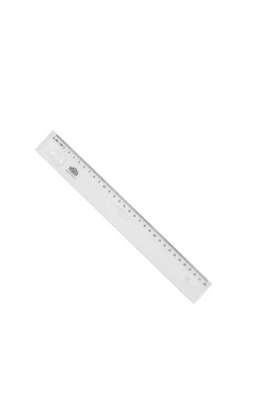HATAS 30cm Plastic Student Ruler 0131 Hts-0160