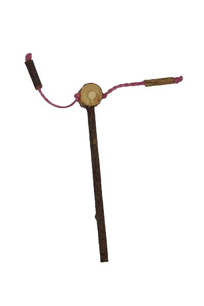 MATATABİ CATS 12 cm Matatabi Drum - Natural Matatabi Cat Chewing Toy