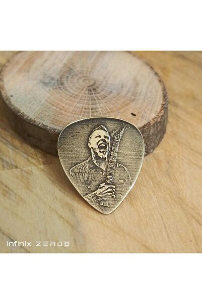 luffy design Metalica Pena James Hetfield Metal Gitar Penası