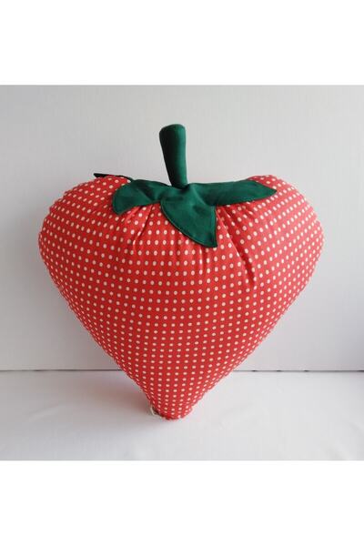 İDİLİNA Çilek Yastık Kırlent