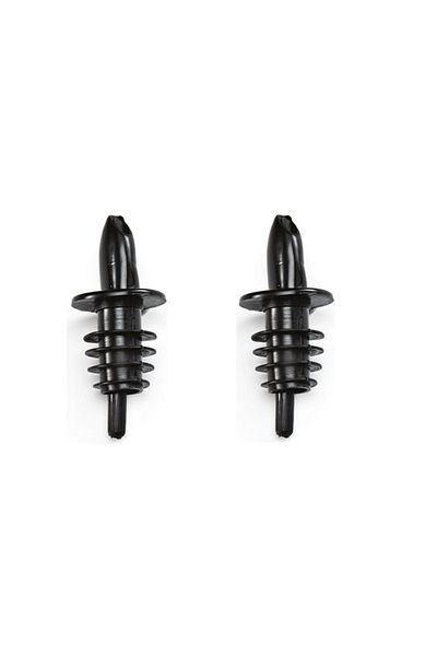 adin tasarım Bottle Pourer 2-Piece Bottle Stopper Wine Cocktail Pourer Beverage Pouring Apparatus Silicone Dropper