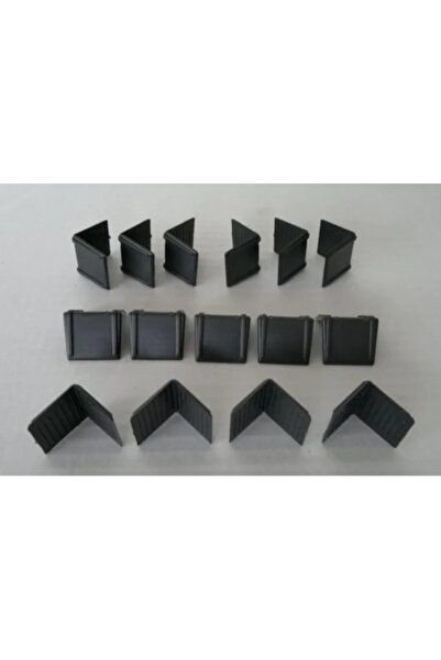 Tanpet Plastik Köşe Koruyucu Köşebent Çember Koruyucu Plastik 12-19mm 2.000 Adet