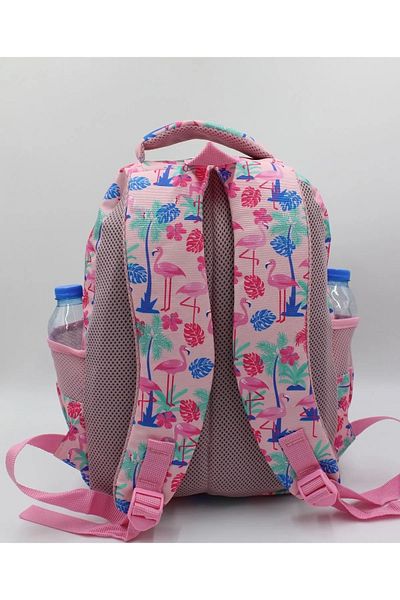 MASTER PACK Flamingo Patterned Set Primary School Backpack