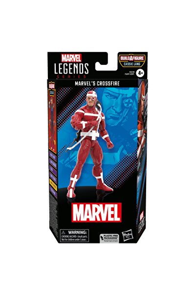 Hasbro Ant-Man & The Wasp: Quantumania - Marvel Legends Marvel’s Crossfire (Cassie Lang BAF)