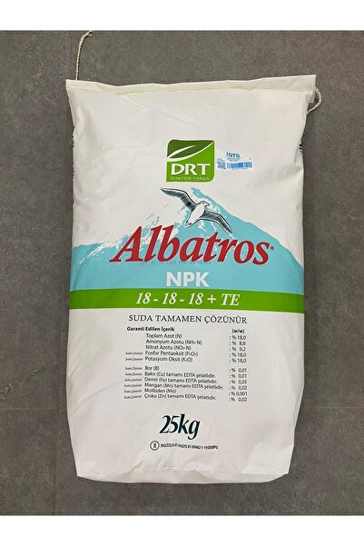 DOKTOR TARSA Albatros 18*18*18 NPK Gübre 5 KG