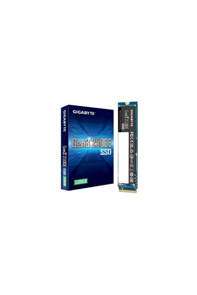 Gigabyte SSD GIGABYTE Gen3 2500E 500GB PCI Express 3.0 x4 M.2 2280
