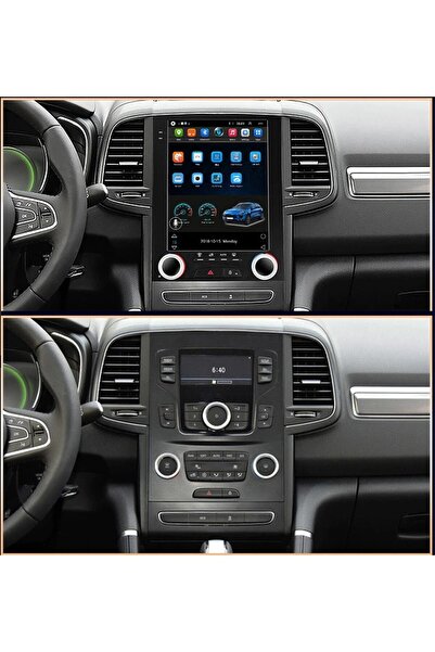 Mat Renault Megane 4 Tesla Uyumlu Ekran Carplay Android Multimedya Ips 2gb Ram 32 Hafıza Kamera Hediyeli