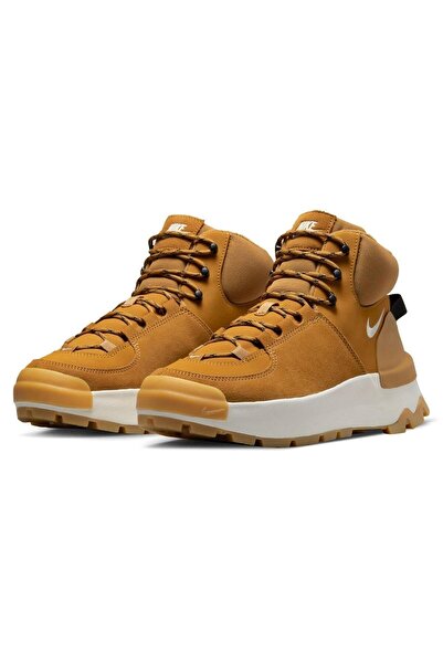 Nike City Classic Kadın Sarı Günlük Stil Bot DQ5601-710 ( Normal Kalıp)