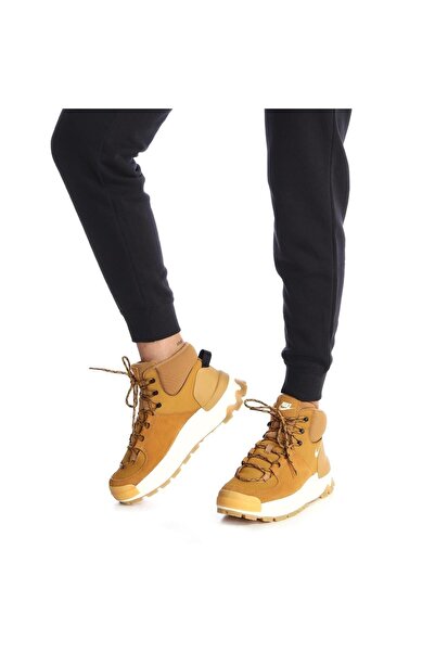 Nike City Classic Kadın Sarı Günlük Stil Bot DQ5601-710 ( Normal Kalıp)