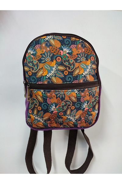 Street Bag Τσάντα μικρού μεγέθους με έθνικ αυθεντικό σχέδιο καθημερινής χρήσης
