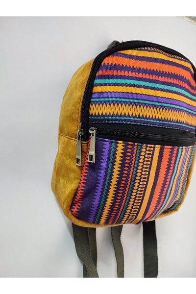 Street Bag Τσάντα μικρού μεγέθους με έθνικ αυθεντικό σχέδιο καθημερινής χρήσης