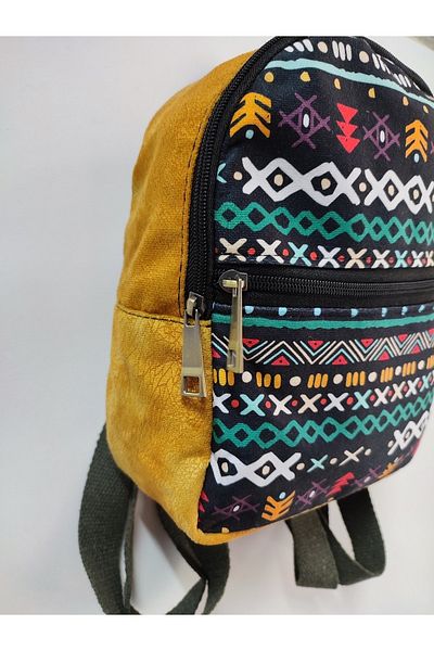 Street Bag Τσάντα μικρού μεγέθους με έθνικ αυθεντικό σχέδιο καθημερινής χρήσης