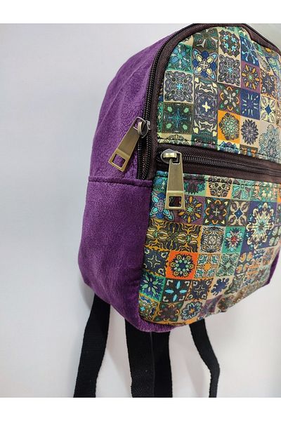 Street Bag Τσάντα μικρού μεγέθους με έθνικ αυθεντικό σχέδιο καθημερινής χρήσης