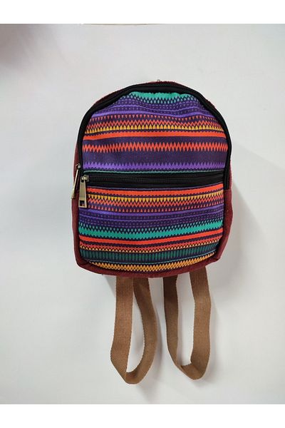 Street Bag Ethnic Authentic Patterned Small Size Bag Daily Use