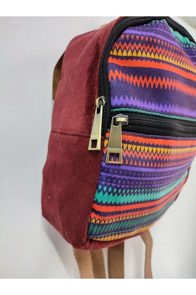 Street Bag Ethnic Authentic Patterned Small Size Bag Daily Use