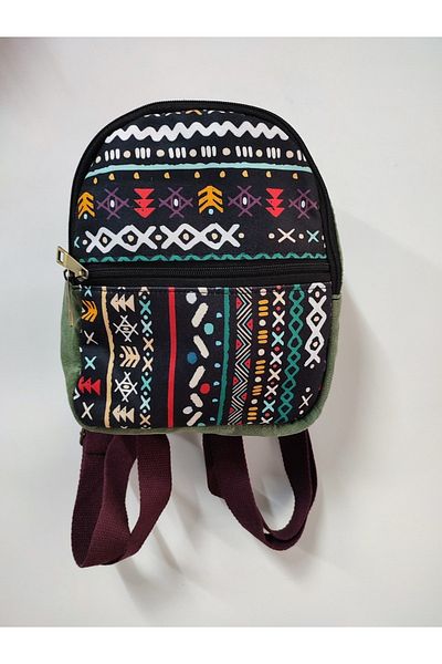 Street Bag Τσάντα μικρού μεγέθους με έθνικ αυθεντικό σχέδιο καθημερινής χρήσης