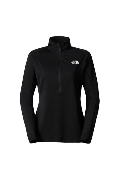 THE NORTH FACE W Summit Crevasse Women's Outdoor Black Jacket - 1/2 Zip Nf0A7Utyjk31