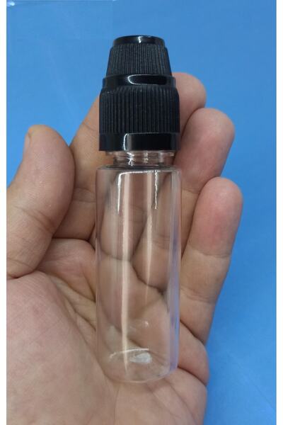 demethome 1 Adet 30 ml boş pet şişe İğne Uçlu tıpa Çocuk Kilitli Kapak Numune-likit-kolonya-parfüm-sıvı şişesi