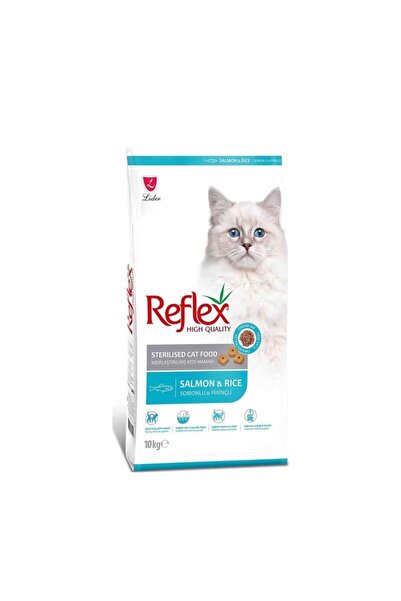 Reflex Sterilsed Somonlu Kısırlaştırılmış Yetişkin Kedi Maması 10kg