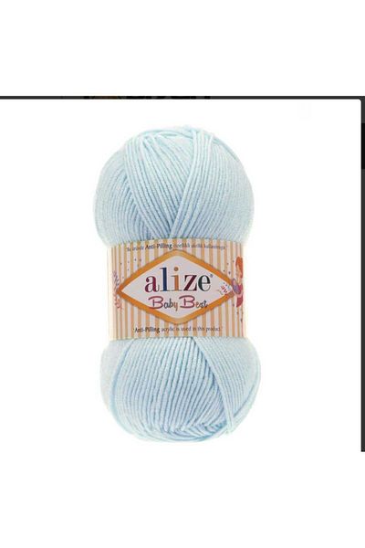 Alizee Baby Best Hand Knitting Thread 2 Pieces 100 Grams