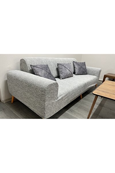 uzhanem Стрейч-жаккард 3+3+1+1+1 бавовняний чохол для дивана - еластичний еластичний