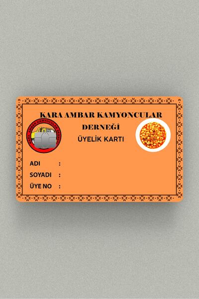 Namgo Kişiselleştirilebilir Kara Ambar Kredi Kartı, Akbil Ve Kart Kaplama Sti...