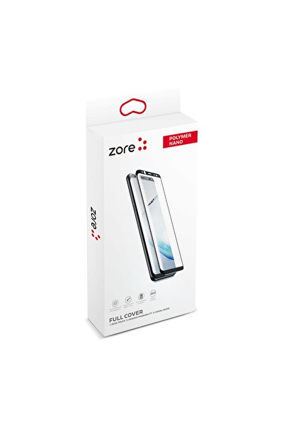 ZM STORE Galaxy S23 Uyumlu Polymer Nano Ekran Koruyucu Siyah