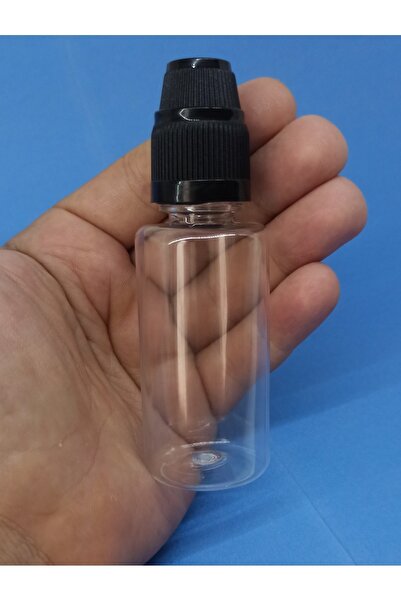 demethome 1 Adet 50 ml boş pet şişe İğne Uçlu tıpa Çocuk Kilitli Kapak Numune...