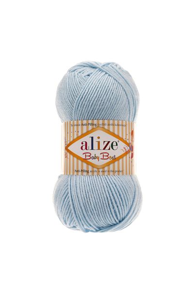 Alize Baby Best Anti-Pilling Baby Hand Knitting Yarn - 183 Μπλε