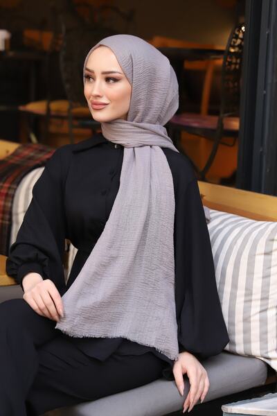 shalby شال بورومجوك حجاب مدخن