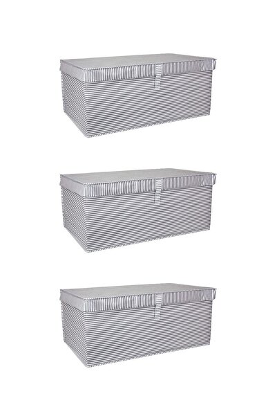 E-LİFE HOME Set multifuncțional Mega Plus cu 3 cutii cu dungi
