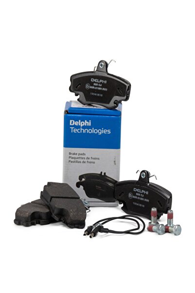 DELPHİ Ön Fren Balatası R9 Brodway/r11 Flaş/r18/ R19 Eropa/renault Symbol/renault Megane /twıngo / Sandero
