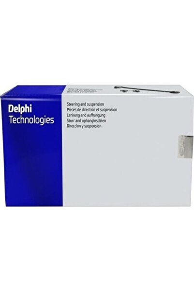 DELPHİ Ön Fren Balatası R9 Brodway/r11 Flaş/r18/ R19 Eropa/renault Symbol/renault Megane /twıngo / Sandero
