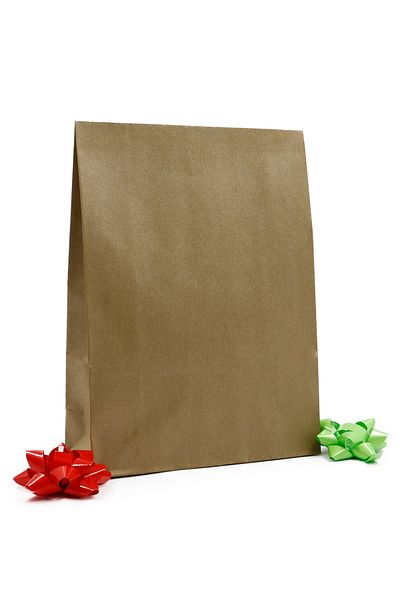 reprodesign Χρυσό 15 X 20,5 4,5 X 6 cm 5 τεμάχια Kraft φάκελος τσάντα αυτοκόλλητη τσάντα δώρου Συσκευασία δώρου