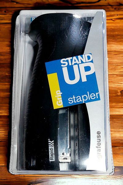 Rapid 30-40 PAGE CAPACITY LARGE SIZE STAPLE BLACK COLOR 24/6-26/6 SIZE
