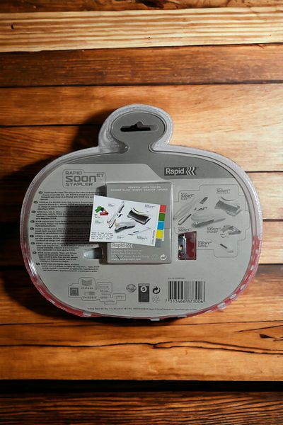 Rapid 20-30 PAGE CAPACITY LARGE SIZE STAMP WHITE COLOR 24/6-26/6 SIZE