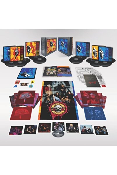 Universal Guns N' Roses / Use Your Illusion I + II (Remastered - Limited Super Deluxe Box Edition) - Plak