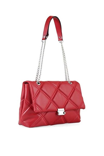 MAC&MOS Women's Red Shoulder Bag