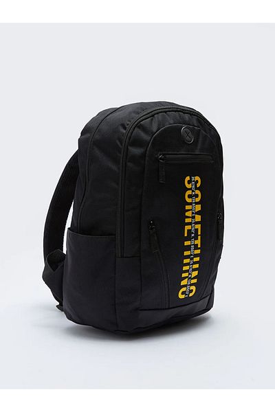 LC Waikiki LCW ACCESSORIES Rucsac pentru copii pentru băieți cu detaliu autocolant