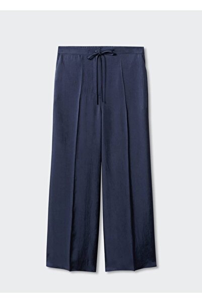 MANGO Woman Fiyonklu culotte pantolon