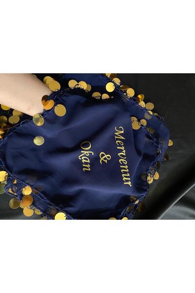 TAN EVENT İsimli Baskılı Halay Mendili,İsimli Halay Mendili,Kına ,Sünnet Düğü...