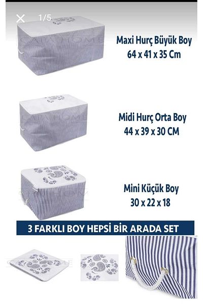 AYHOME Set de 3 bucăți cu imprimeu în dungi violet, cu mânere, cu fermoar, bază de zestre, fund cu model