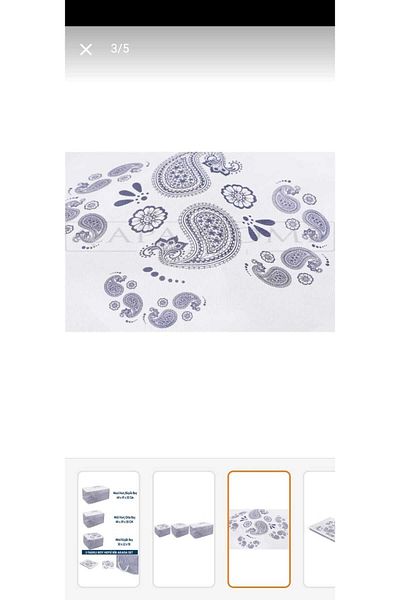 AYHOME Set de 3 bucăți cu imprimeu în dungi violet, cu mânere, cu fermoar, bază de zestre, fund cu model
