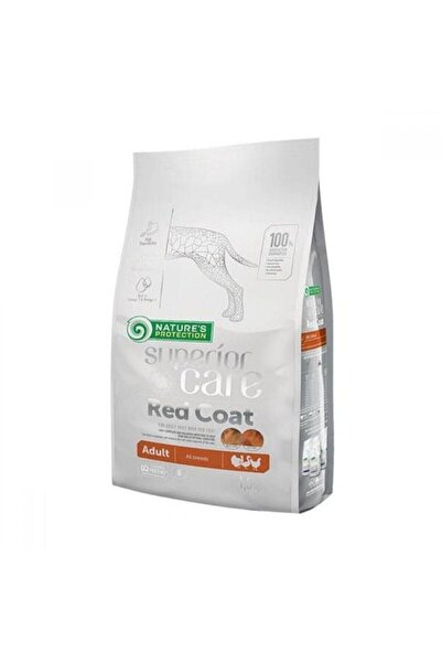 Nature's Protection Red Coat Kümes Hayvanlı Yetişkin Köpek Maması 10kg