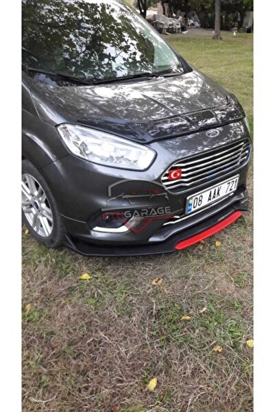 inoltrare 4 Parça Ford Courier - Ön Lip Kırmızı-sarı-mavi Dilli