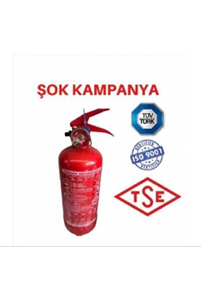 inoltrare 1 Kg Yangın Söndürme Tüpü Söndürücü 2020 Üretim 2024 Son Kullanım