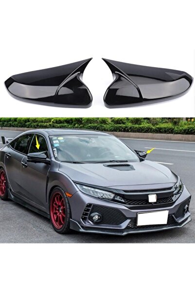 inoltrare Honda Civic Fc5 2016- Sonrası Yarasa Ayna Kapağı