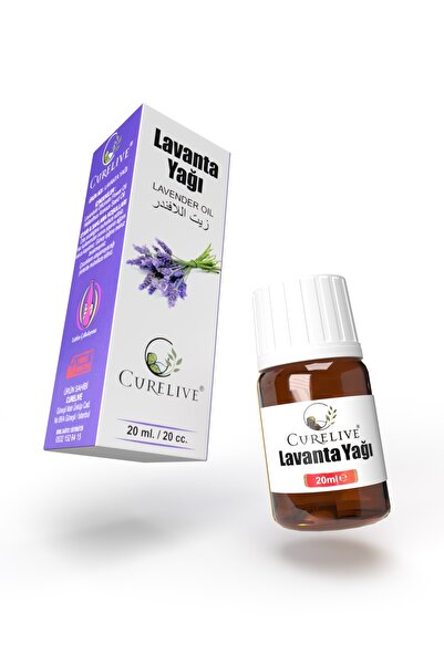 MAQYA Cosmetics Curelive Lavanta Yağı 20 ml