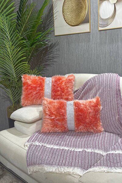 Paris Life Λούτρινη Ριγέ Ταινία Θήκη διακοσμητικού μαξιλαριού Ορθογώνια - Πορ...