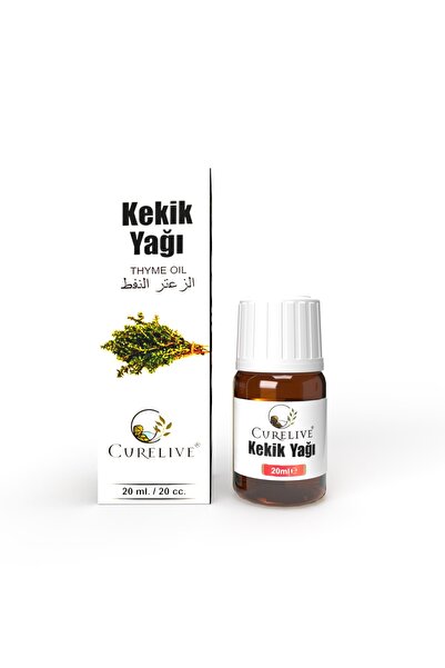MAQYA Cosmetics Curelive Kekik Yağı 20 ml